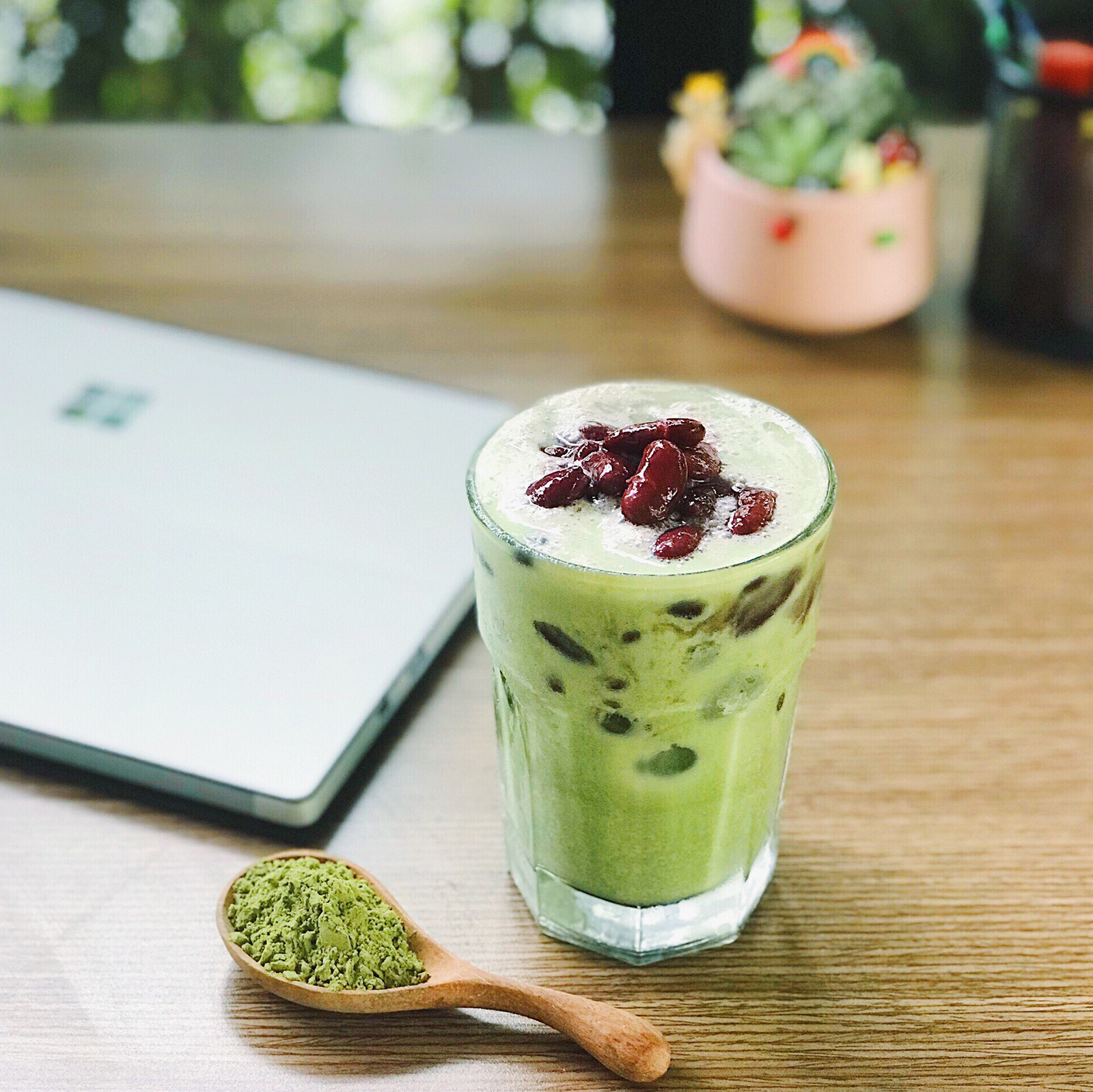 Cách Làm Trà Sữa Matcha Đậu Đỏ