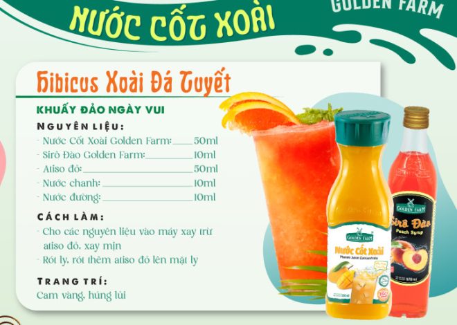 Hibicus Xoài Đá Tuyết