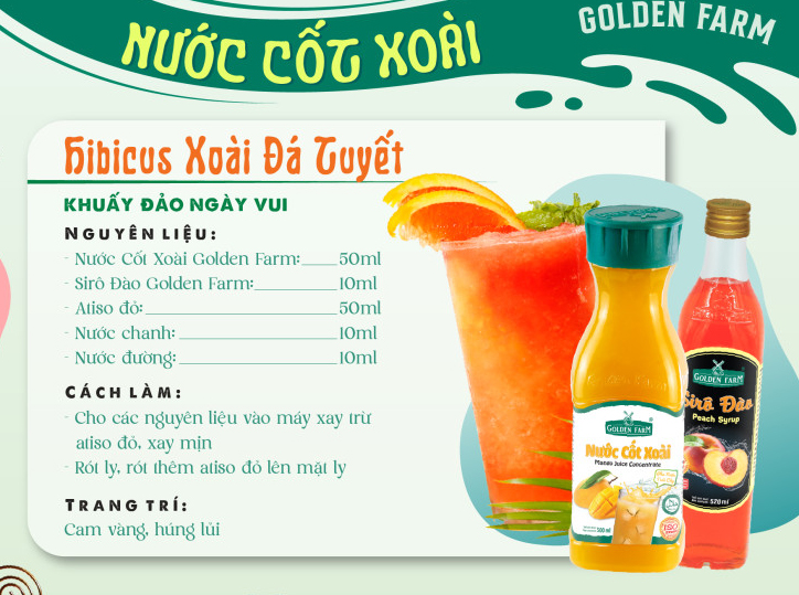 Hibicus Xoài Đá Tuyết